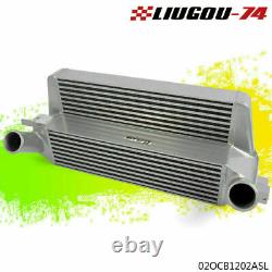 Fit For 2015+ Ford Mustang 2.3L EcoBoost Front Full Aluminum Mount Intercooler U