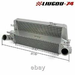 Fit For 2015+ Ford Mustang 2.3L EcoBoost Front Full Aluminum Mount Intercooler U