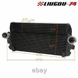 Fit For BMW BMW F01/06/07/10/11/12 #200001069 Front Mount Intercooler Kit USA