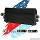 Fit For Bmw F01/06/07/10/11/12 Front Competition Intercooler Black Us New