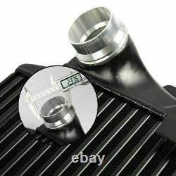 Fit For BMW F01/06/07/10/11/12 Front Competition Intercooler Black US New