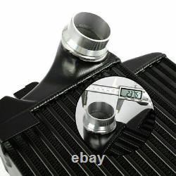 Fit For BMW F01/06/07/10/11/12 Front Competition Intercooler Black US New