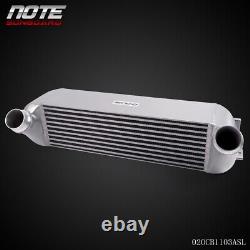 Fit For Bmw F20 F30 1 2 3 4 Series Silver Aluminum Front Mount Intercooler Turbo