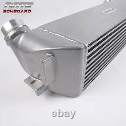 Fit For Bmw F20 F30 1 2 3 4 Series Silver Aluminum Front Mount Intercooler Turbo
