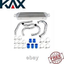 Fit Jetta Golf MK3 MK4 1.8T Front Mount Intercooler Piping Kit 28X6X2.5'