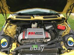 Fits 2002-2006 2003 MINI Cooper S R53 1.6l Superchargerd Top Mount Intercooler