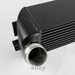 Fits For BMW F20 F30 1 2 3 4 series Aluminum Front Mount Intercooler Turbo Black