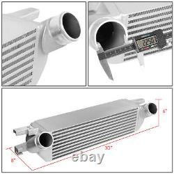 Fmic Bar & Plate Front Mount Intercooler For 2015-2019 Mustang 2.3l Ecoboost