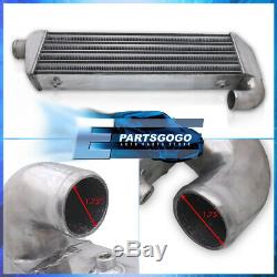 For 02-06 Civic Si RSX K20 Front Mount FMIC Turbo Intercooler Induction Bolt-On