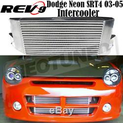 For 03-06 Dodge Neon SRT4 SRT-4 Rev9 Turbo Bolt On Front Mount Big Intercooler