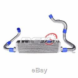 For 06-10 Audi A4 B7 Bolt On Front Mount Type-C Turbo Intercooler Pipe Kit FMIC