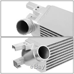 For 15-19 Ford Mustang 2.3l Ecoboost Bar & Plate Fmic Front Mount Intercooler