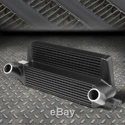 For 15-19 Ford Mustang 2.3l Ecoboost Stepped Bar&plate Front Mount Intercooler
