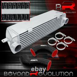 For 2007-2011 BMW 135i 335i 335xi Turbo Charger FMIC Front Mount Intercooler Kit