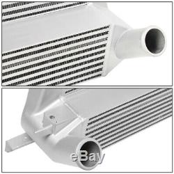For 2015-2019 Mustang 2.3l Ecoboost Bar & Plate Stepped Front Mount Intercooler