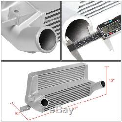 For 2015-2019 Mustang 2.3l Ecoboost Bar & Plate Stepped Front Mount Intercooler