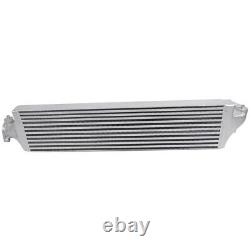 For 2016-2017 Honda Civic 1.5L Turbo Silver Front Mount Intercooler Bolt-On