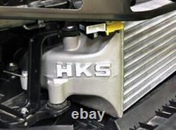 For 2017-2021 Honda CIVIC Type R Fk8 Turbo Hks Front Mount Intercooler Kit Fmic