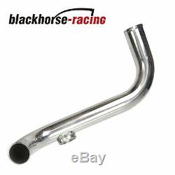 For 2.5'' Inlet Pipe Civic Integra Bolt on Turbo Front Mount Intercooler Piping