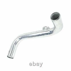 For 2.5'' Inlet Pipe Civic Integra Bolt on Turbo Front Mount Intercooler Piping
