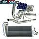 For 93-99 Mitsubishi Eclipse 2.5inlet/outlet Front Mount Intercooler Piping Kit
