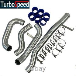 For 93-99 Mitsubishi Eclipse 2.5Inlet/Outlet Front Mount Intercooler Piping Kit