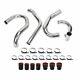 For 98-05 Jetta Golf 1.8t K03 Direct Bolt On Front Mount Fmic Intercooler Piping