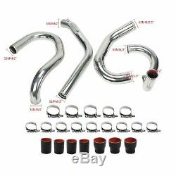 For 98-05 JETTA GOLF 1.8T K03 DIRECT BOLT ON FRONT MOUNT FMIC INTERCOOLER PIPING