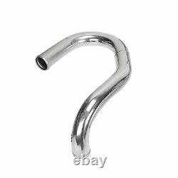 For 98-05 Jetta Golf 1.8T Bolt On Front Mount Intercooler Piping Kit Black Hose