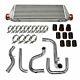 For Civic Integra 92-00 Bolt On Turbo Front Mount Intercooler Pipe Kit 2.5 Inle