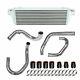 For Jetta Golf 1.8t Upgrade Bolt On Front Mount Intercooler Piping Kit 27x7x2.5