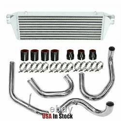 For Jetta Golf MK3 MK4 1.8T Upgrade Bolt On Front Mount Intercooler Piping Sets