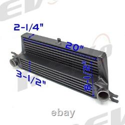 For MINI Cooper S Clubman R55/R56 2009-14 Front Mount Bolt On Intercooler Kit