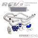 For Turbo Rsx 02-06 Dc5 Fmic Front Mount Intercooler Kit Cooling Upgrade