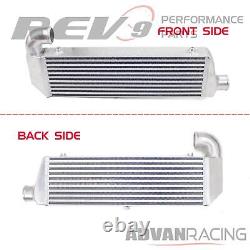 For Turbo RSX 02-06 DC5 FMIC Front Mount Intercooler Kit Cooling Upgrade