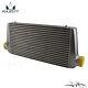 For Universal Turbo Aluminum Intercooler 600x300x76 Mm Front Mount 3 In/outlet