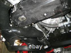 For Volkswagen GTI (MK5) 2006-09 2.0T Rev9 Front Mount Intercooler Kit Black