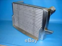 Ford Escort Cosworth RS500 style PRO ALLOY Front Mount Intercooler KIT 63mm âme