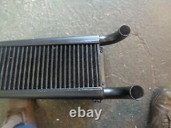 Ford Escort Rs Turbo Pro Alloy Front Mount Intercooler Inc 2 X Spal Fans