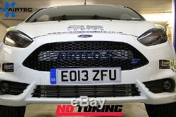 Ford Fiesta ST180 Eco Boost AIRTEC Stage 3 Front Mount Intercooler Upgrade