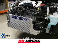 Ford Fiesta ST180 Eco Boost AIRTEC Stage 3 Front Mount Intercooler Upgrade