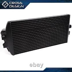 Front Competition Intercooler Fit For BMW F01/06/07/10/11/12 Black #200001069