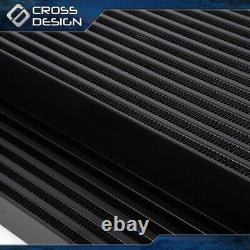 Front Competition Intercooler Fit For BMW F01/06/07/10/11/12 Black #200001069
