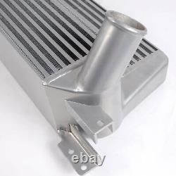 Front Full Aluminum Mount Intercooler Fit For 2015+ Ford Mustang 2.3L EcoBoost