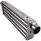 Front Mount Alloy Intercooler 21'' X 7'' X 2.25'' Core Universal (2.25 In/out)