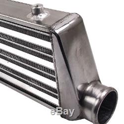 Front Mount Alloy Intercooler 21'' x 7'' x 2.25'' Core Universal (2.25 In/Out)