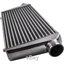 Front Mount Alloy intercooler 600 x 300 x 76 mm Core UNIVERSEL 3 pouces in/out