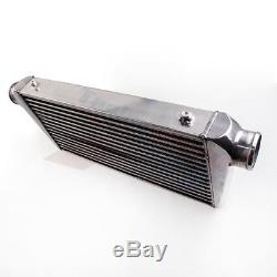 Front Mount Alloy intercooler 600 x 300 x 76 mm Core UNIVERSEL 3 pouces in/out