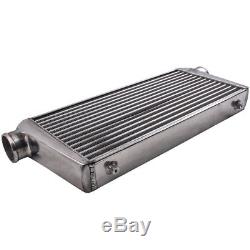 Front Mount Alloy intercooler 600 x 300 x 76mm Core UNIVERSEL 2.5 Pouces in/out