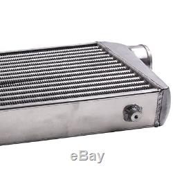 Front Mount Alloy intercooler 600 x 300 x 76mm Core UNIVERSEL 2.5 Pouces in/out